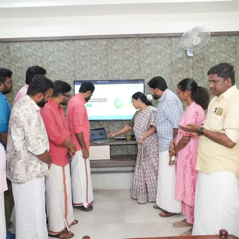 നെക്സ്റ്റ്-ജെൻ കേരള തിങ്ക് ഫെസ്റ്റ് 2026' വെബ്സൈറ്റ് പ്രകാശനം ചെയ്തു
